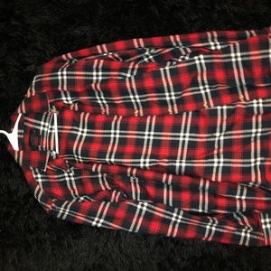 ZARA FLANNEL SLIM FIT